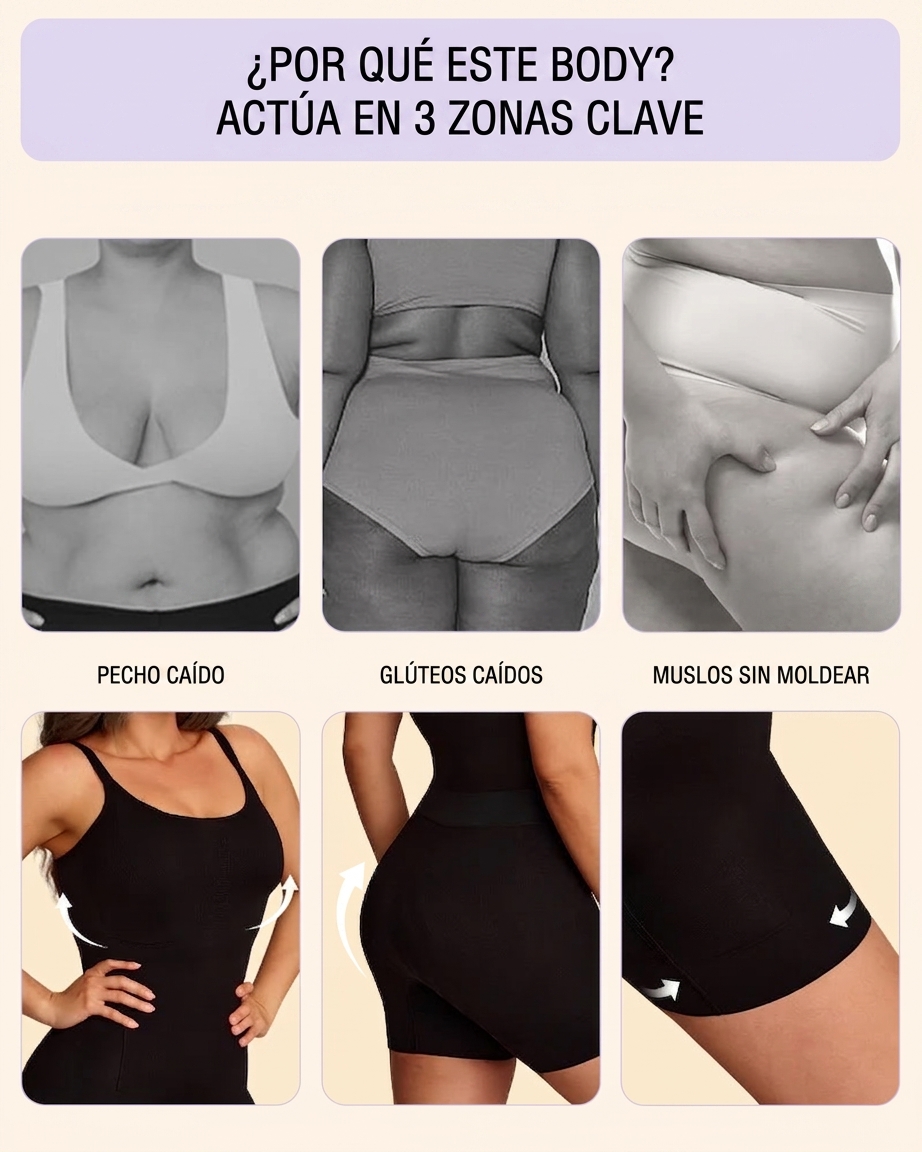 De frente, de perfil, de espalda: la diferencia se ve.